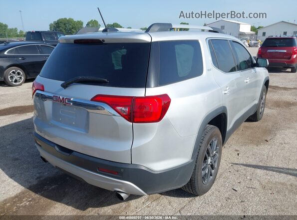 1GKKNMLS5JZ107822 2018 GMC ACADIA Silver Trasero derecho