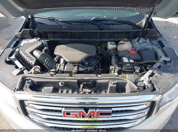 1GKKNMLS5JZ107822 2018 GMC ACADIA Silver Vista trasera