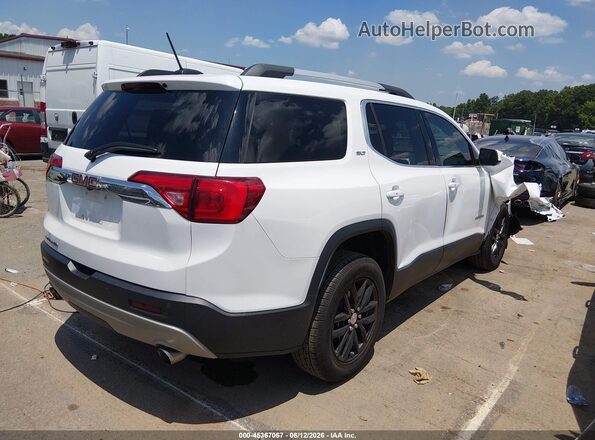1GKKNMLS5KZ231929 2019 GMC ACADIA White უკანა მარჯვენა