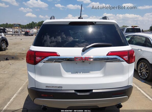 1GKKNMLS5KZ231929 2019 GMC ACADIA White 