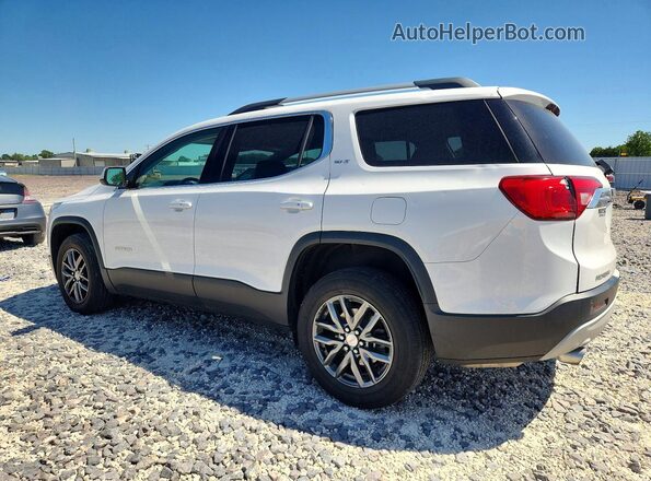 1GKKNMLS5KZ249962 2019 GMC ACADIA White Հետևի ձախ