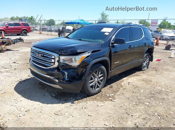 1GKKNMLS5KZ272268 2019 GMC ACADIA Black Передня ліва чверть