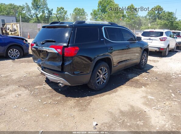 1GKKNMLS5KZ272268 2019 GMC ACADIA Black Задня права чверть
