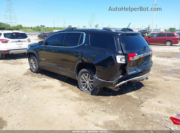 1GKKNMLS5KZ272268 2019 GMC ACADIA Black Задня ліва чверть