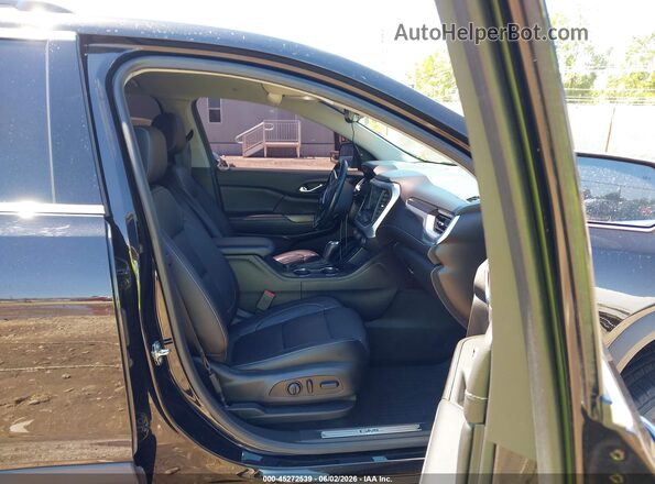 1GKKNMLS5KZ272268 2019 GMC ACADIA Black Вид салону спереду