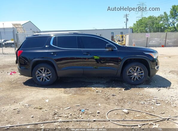 1GKKNMLS5KZ272268 2019 GMC ACADIA Black Панорамний вид салону 360°