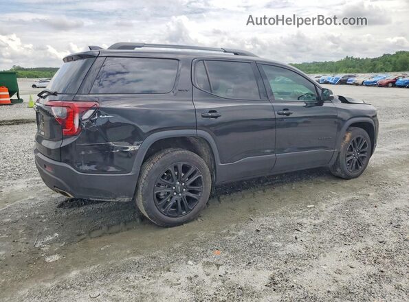 1GKKNMLS5PZ226110 2023 GMC ACADIA Черный Задняя правая четверть