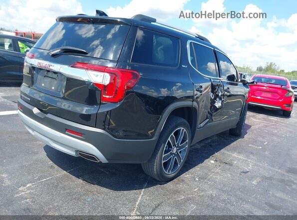 1GKKNMLS5PZ240802 2023 GMC ACADIA Black Задня права чверть