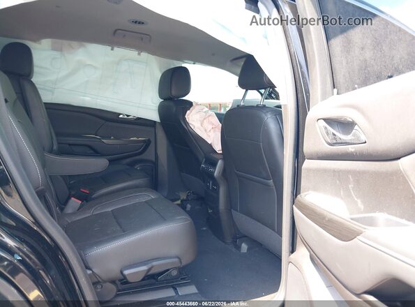 1GKKNMLS5PZ240802 2023 GMC ACADIA Black Вид наклейки з VIN-кодом