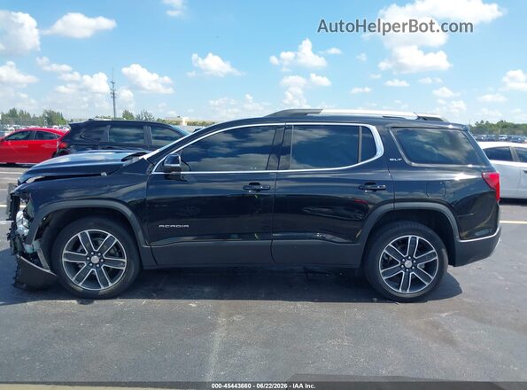 1GKKNMLS5PZ240802 2023 GMC ACADIA Black Панорамний вид салону 360°