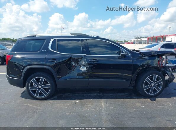 1GKKNMLS5PZ240802 2023 GMC ACADIA Black Вид задньої частини салону