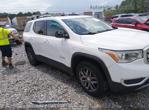 1GKKNMLS6HZ293736 2017 GMC ACADIA Белый Вид спереди