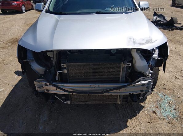 1GKKNMLS6KZ218039 2019 GMC ACADIA Silver წინა ხედი