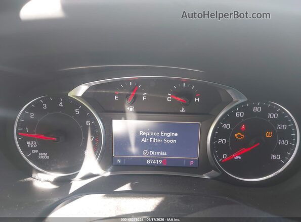1GKKNMLS6MZ147282 2021 GMC ACADIA Белый Вид задних сидений