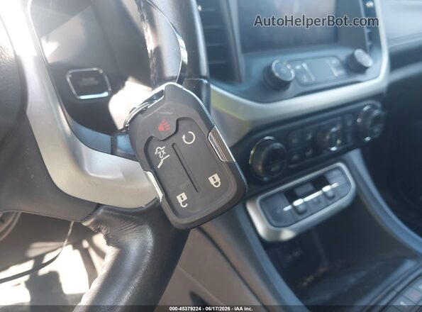 1GKKNMLS6MZ147282 2021 GMC ACADIA Белый Вид панели приборов