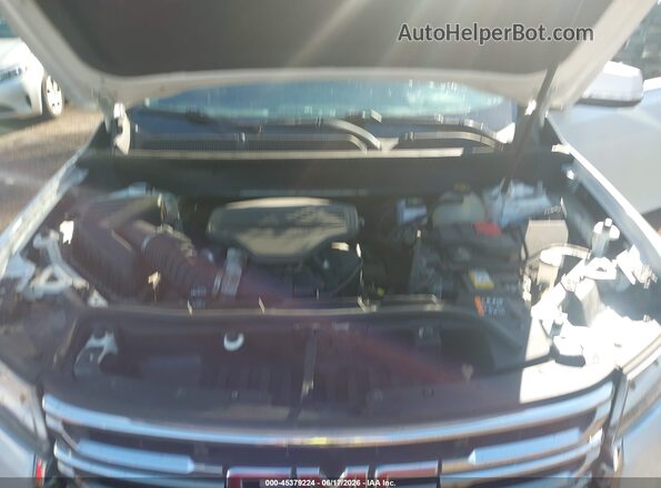 1GKKNMLS6MZ147282 2021 GMC ACADIA Белый Вид сзади