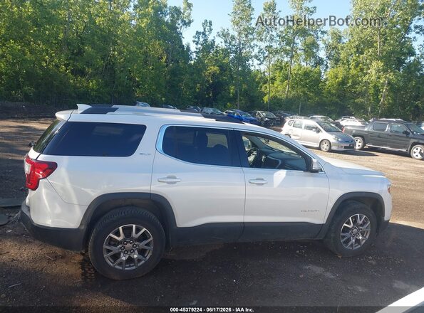 1GKKNMLS6MZ147282 2021 GMC ACADIA Белый Панорамный вид салона 360°