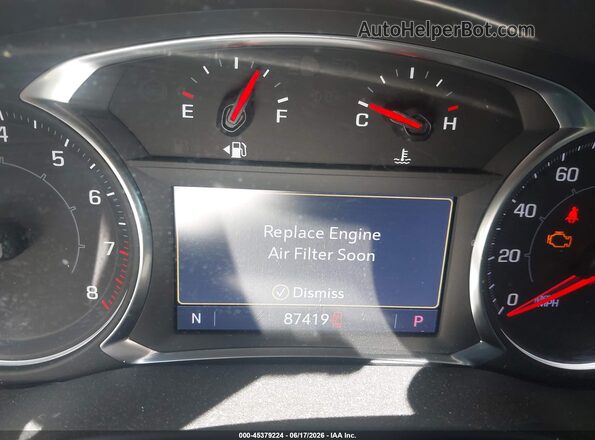 1GKKNMLS6MZ147282 2021 GMC ACADIA Белый 
