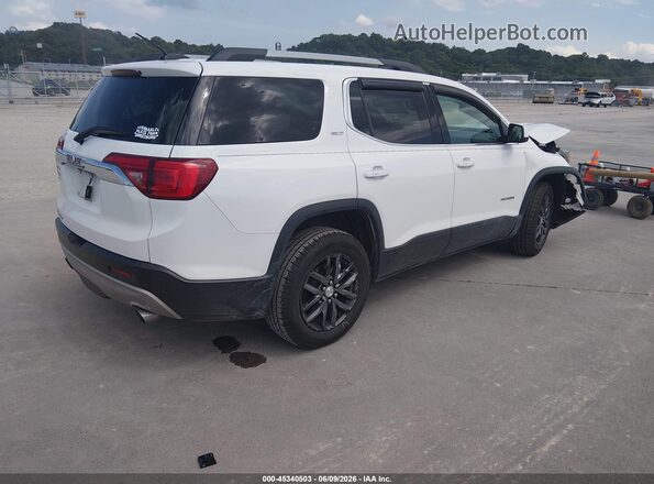 1GKKNMLS7JZ155791 2018 GMC ACADIA White Rear right