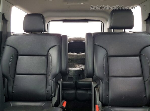 1GKKNMLS7LZ148729 2020 GMC ACADIA Silver Widok tylnych siedzeń