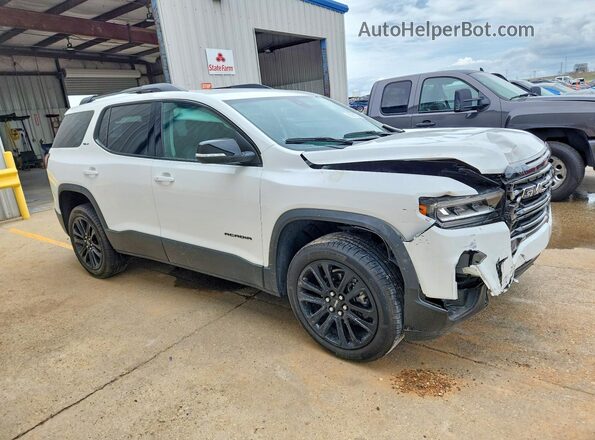 1GKKNMLS7PZ260565 2023 GMC ACADIA White Przód prawy