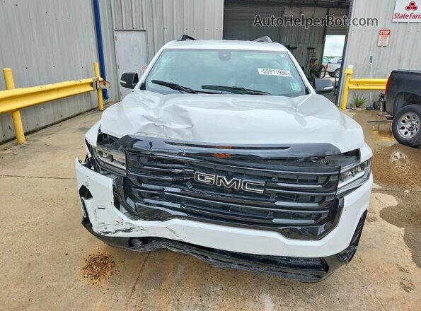 1GKKNMLS7PZ260565 2023 GMC ACADIA White Widok z przodu