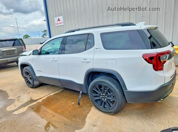 1GKKNMLS7PZ260565 2023 GMC ACADIA White Tył lewy