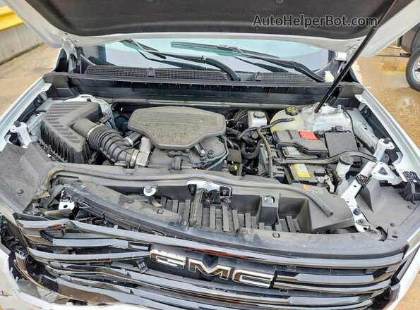 1GKKNMLS7PZ260565 2023 GMC ACADIA White Widok komory silnika