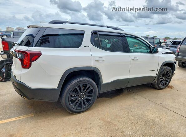 1GKKNMLS7PZ260565 2023 GMC ACADIA White Tył prawy