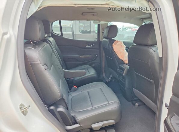 1GKKNMLS7PZ260565 2023 GMC ACADIA White Widok wnętrza z tyłu