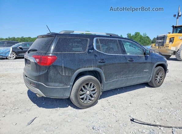 1GKKNMLS8HZ129727 2017 GMC ACADIA Black Rear right