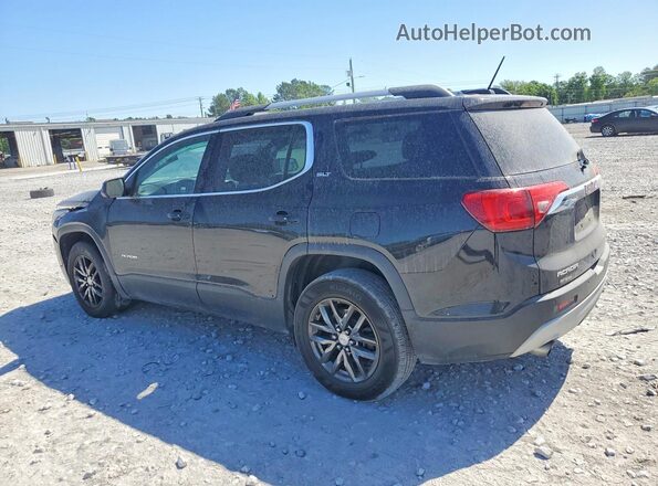 1GKKNMLS8HZ129727 2017 GMC ACADIA Black Rear left