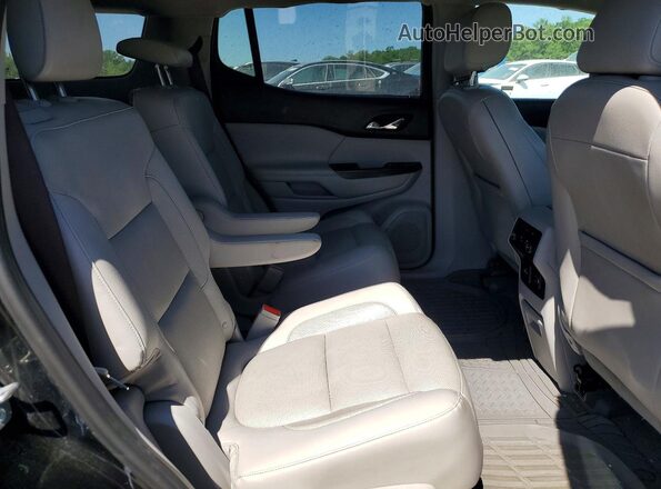 1GKKNMLS8HZ129727 2017 GMC ACADIA Black Rear interior view