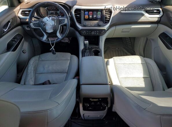 1GKKNMLS8HZ129727 2017 GMC ACADIA Black Dashboard view