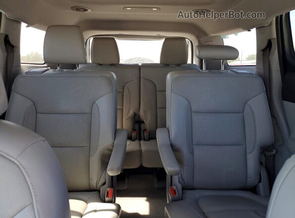 1GKKNMLS8HZ129727 2017 GMC ACADIA Black Rear seats view