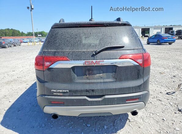 1GKKNMLS8HZ129727 2017 GMC ACADIA Black Rear view