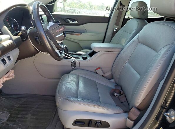 1GKKNMLS8HZ129727 2017 GMC ACADIA Black Front interior view
