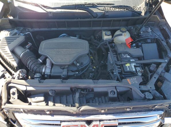 1GKKNMLS8HZ129727 2017 GMC ACADIA Black Engine compartment view