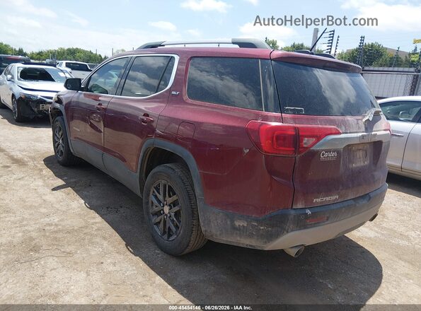1GKKNMLS8HZ212316 2017 GMC ACADIA Red Tył lewy