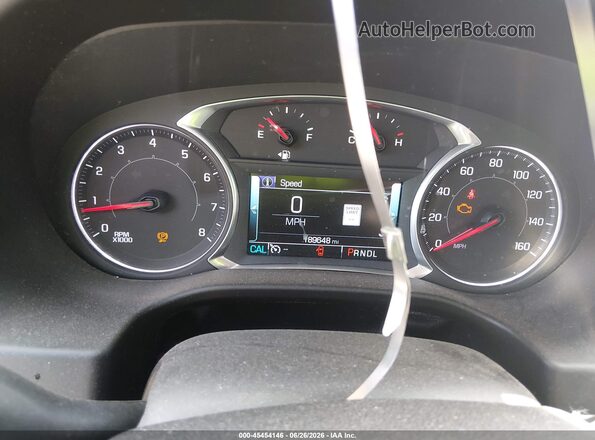 1GKKNMLS8HZ212316 2017 GMC ACADIA Red Widok tylnych siedzeń