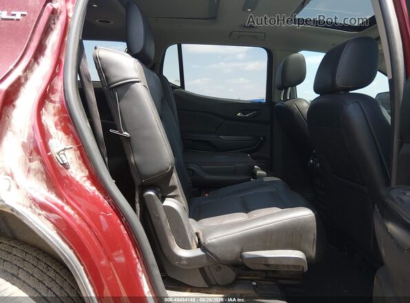 1GKKNMLS8HZ212316 2017 GMC ACADIA Red Widok naklejki z numerem VIN