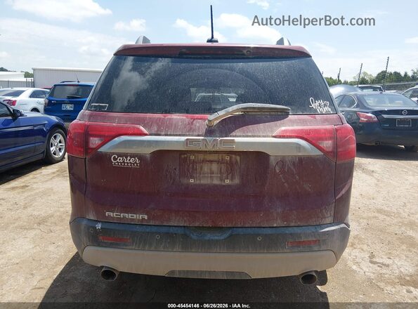1GKKNMLS8HZ212316 2017 GMC ACADIA Red 