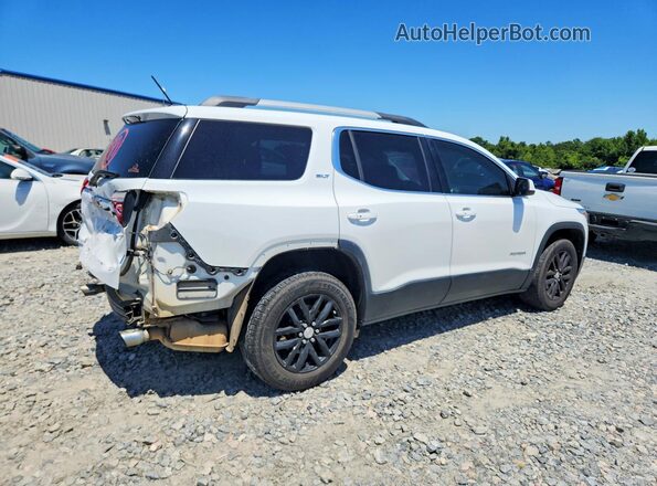 1GKKNMLS8KZ212596 2019 GMC ACADIA White Tył prawy
