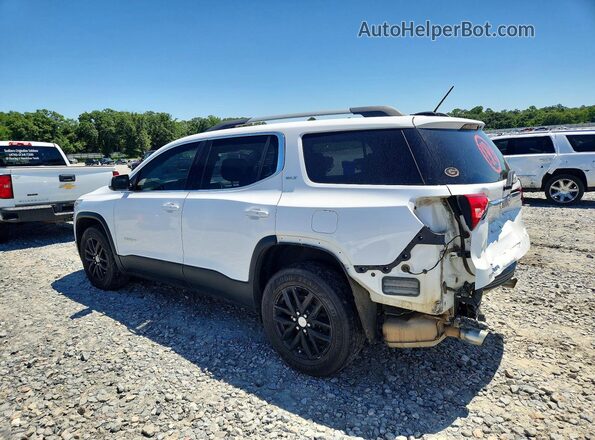 1GKKNMLS8KZ212596 2019 GMC ACADIA White Tył lewy