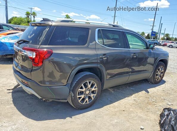 1GKKNMLS8LZ222546 2020 GMC ACADIA Maroon უკანა მარჯვენა