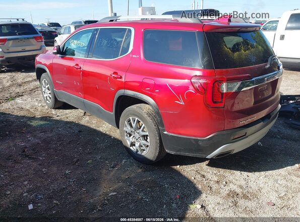 1GKKNMLS8MZ134307 2021 GMC ACADIA Red Rear left