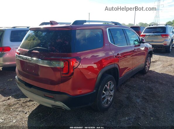1GKKNMLS8MZ134307 2021 GMC ACADIA Red Rear right