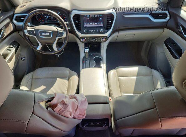 1GKKNMLS9KZ104486 2019 GMC ACADIA Gray 