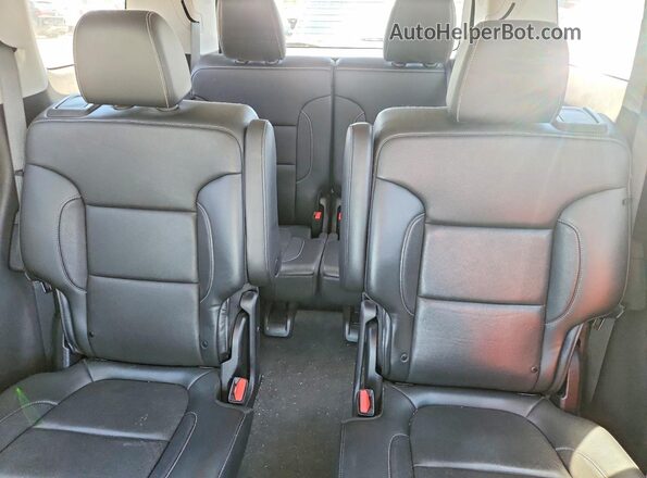 1GKKNMLS9LZ217971 2020 GMC ACADIA Brown უკანა სავარძლების ხედი