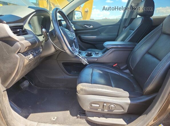 1GKKNMLS9LZ217971 2020 GMC ACADIA Brown წინა სალონის ხედი